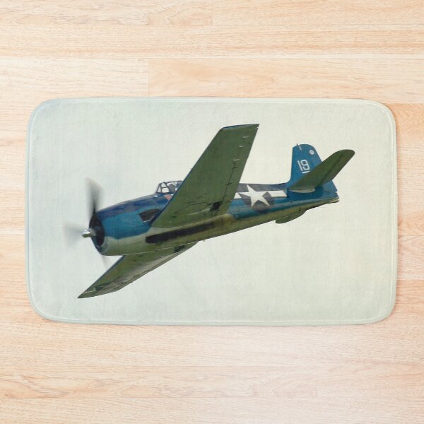 Item preview, Grumman F6F Hellcat flies past designed and sold by MartinPhotos.