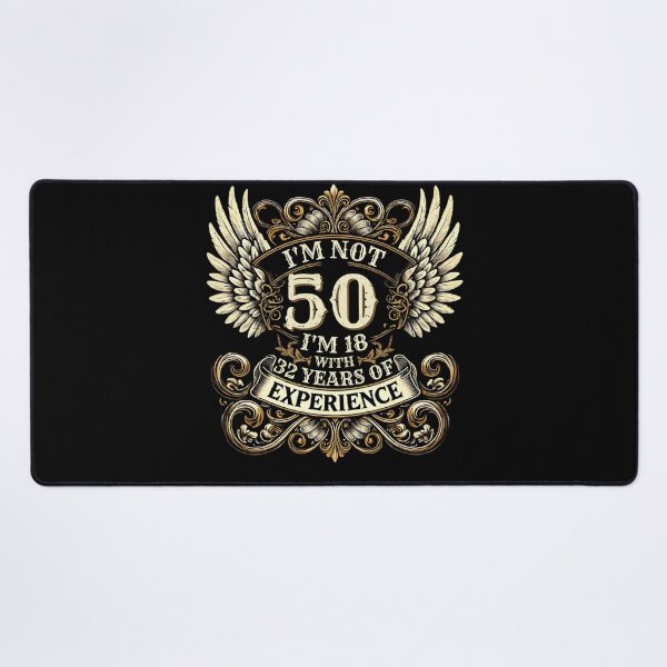 Item preview, I'm Not 50 I'm 18 With 32 Years Of Experience, 50Th Birthday designed and sold by MixedVibes Co..