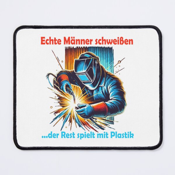 Item preview, welders real men designed and sold by X-ecute.