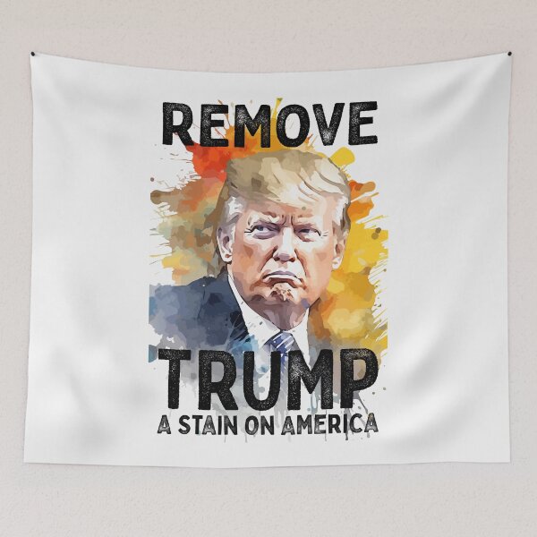 Item preview, Remove Trump: A Stain on America designed and sold by travelwitheric.