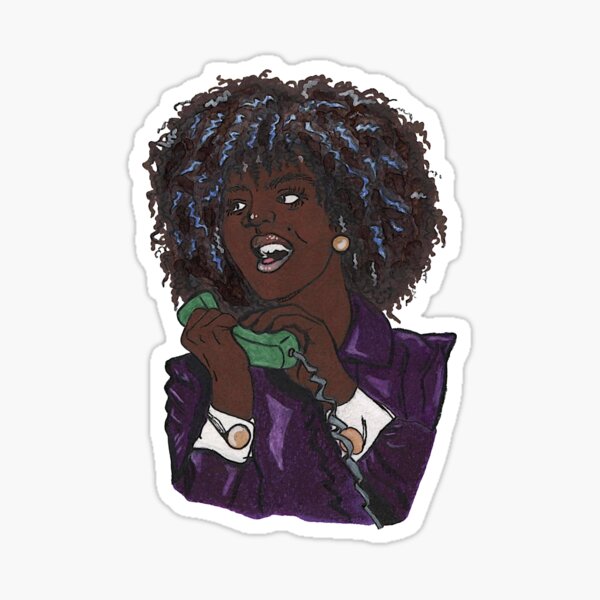 Item preview, Comic Woman Talking on Phone designed and sold by iamieshop.