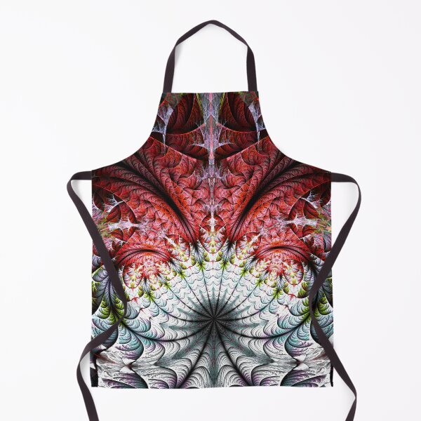Item preview, Dragon's Descent: The Fractal Wings of Ruby and Ice designed and sold by bloorose.