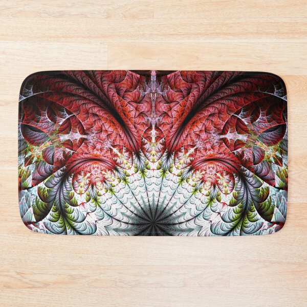 Item preview, Dragon's Descent: The Fractal Wings of Ruby and Ice designed and sold by bloorose.