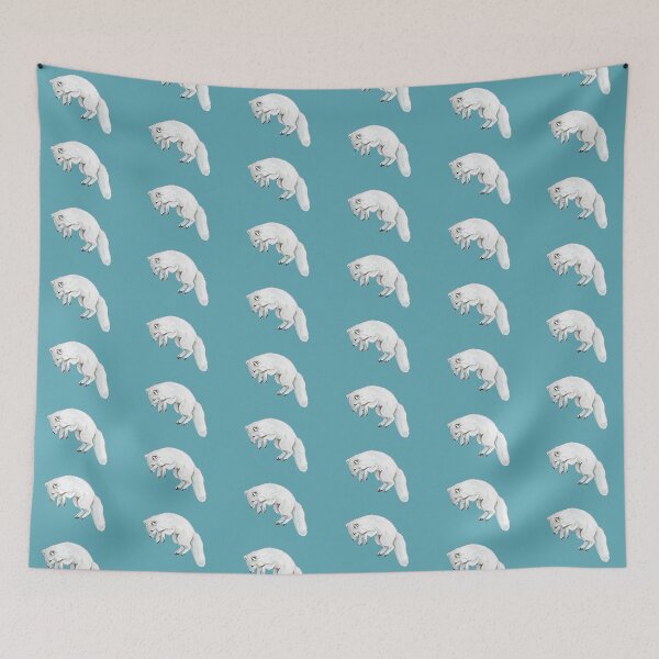 Item preview, Arctic fox designed and sold by Nekospencilart.