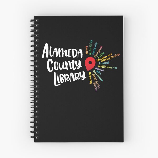 Item preview, AC Library - Outreach 2024 designed and sold by Alameda County Library Foundation's Swag Shop.