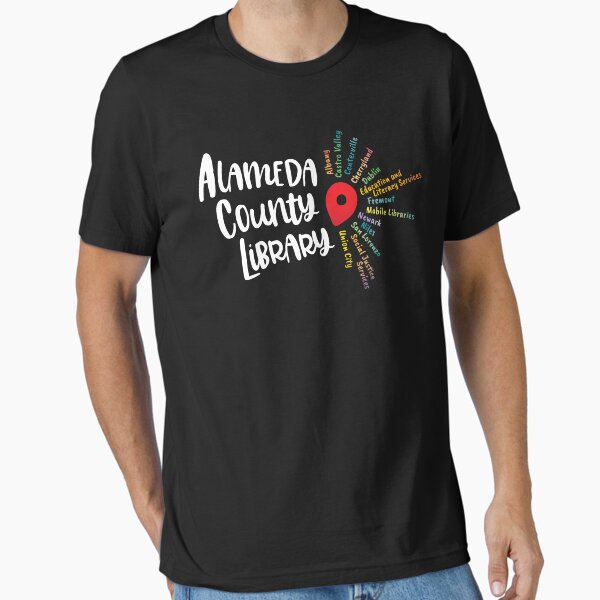 Item preview, AC Library - Outreach 2024 designed and sold by Alameda County Library Foundation's Swag Shop.