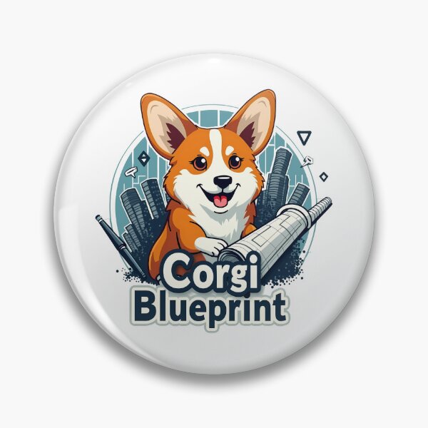 Artikelvorschau, Architekt Corgi Blaupause – Ingenieurwesen entworfen und verkauft von zoughlal.