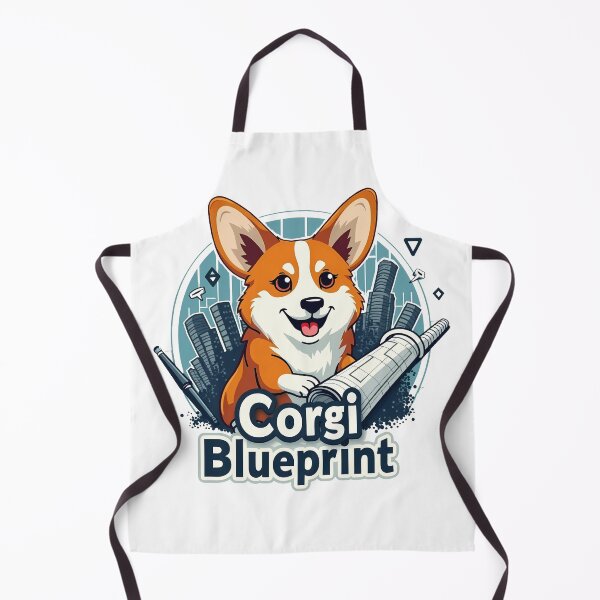 Artikelvorschau, Architekt Corgi Blaupause – Ingenieurwesen entworfen und verkauft von zoughlal.