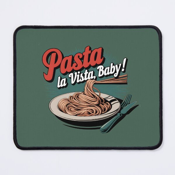 Item preview, Pasta La Vista Baby designed and sold by FriendlyLlama.