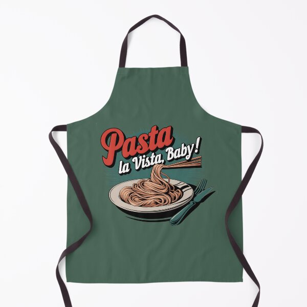 Item preview, Pasta La Vista Baby designed and sold by FriendlyLlama.