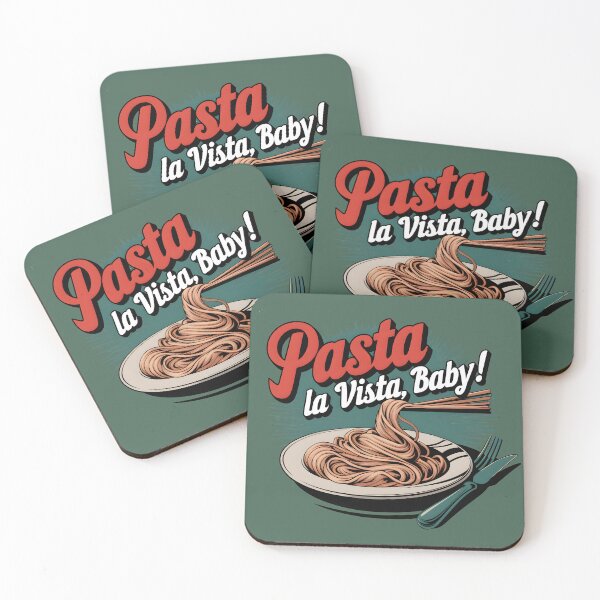 Item preview, Pasta La Vista Baby designed and sold by FriendlyLlama.