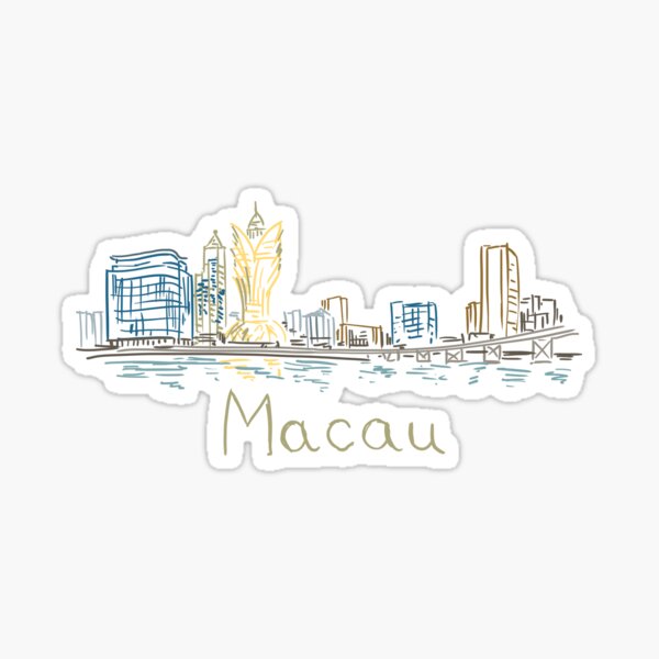 Item preview, Macau China Souvenir Gift for Tourists designed and sold by MichaeIRellov.