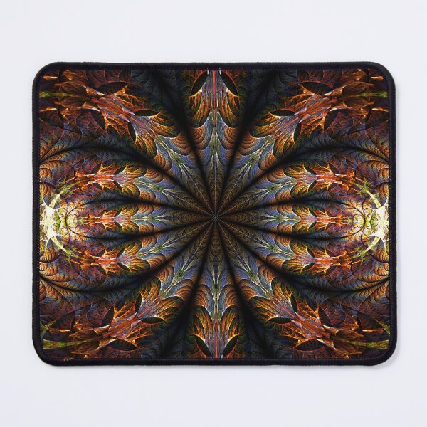 Item preview, Embered Mandala: The Fractal Tapestry of Draconic Scales designed and sold by bloorose.