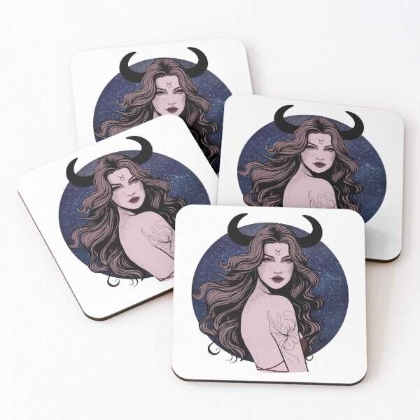 Item preview, Talia the Taurus - White designed and sold by MaryAura.