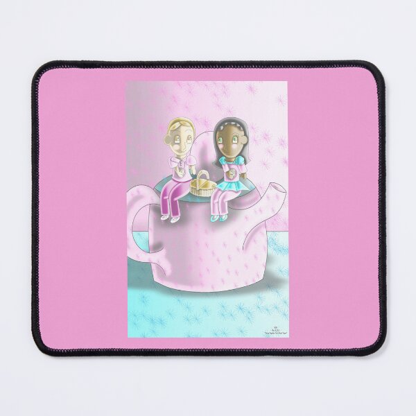 Item preview, Eating Together On A Giant Teapot designed and sold by KJH-Art-Studios.