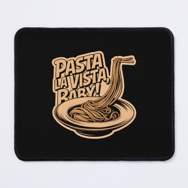 Item preview, Pasta La Vista Baby designed and sold by FriendlyLlama.