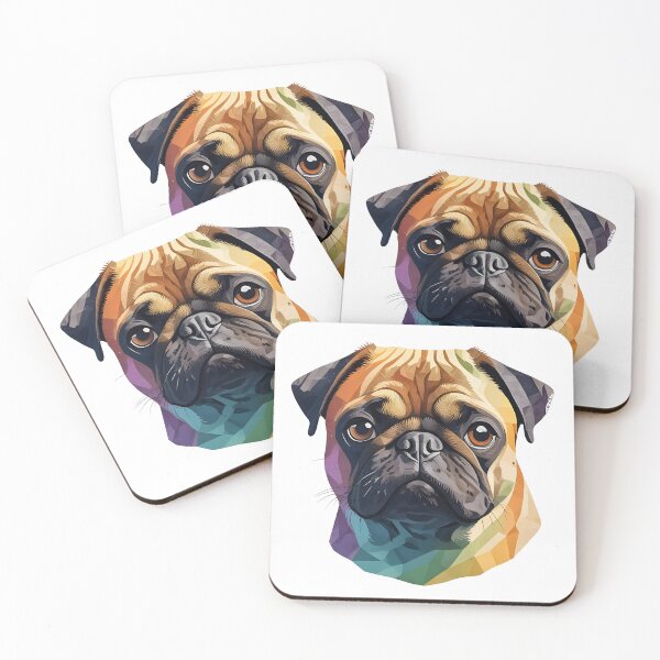Item preview, Dogs - Pug 1 designed and sold by Maraggie.