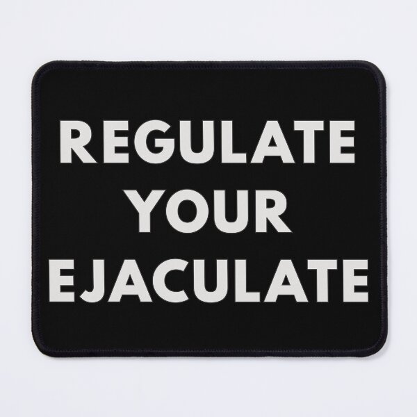 Item preview, Regulate Your Ejaculate - Hands Off My Uterus designed and sold by MoePark.