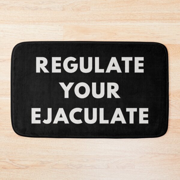 Item preview, Regulate Your Ejaculate - Hands Off My Uterus designed and sold by MoePark.