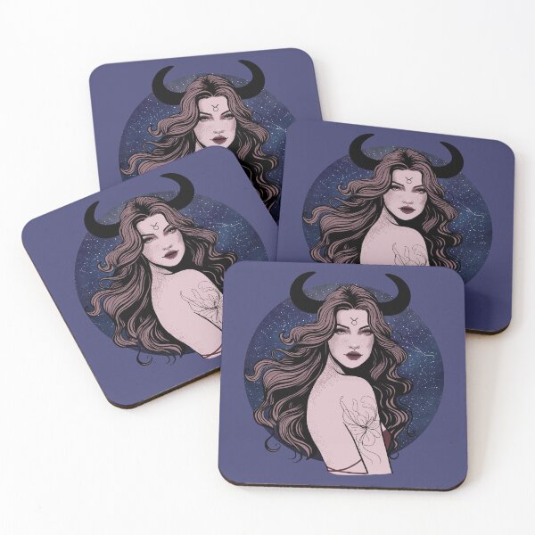 Item preview, Talia the Taurus - Midnight Mauve designed and sold by MaryAura.