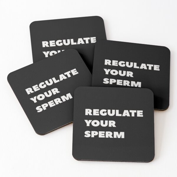 Item preview, Regulate Your Sperm - Ban This designed and sold by MoePark.