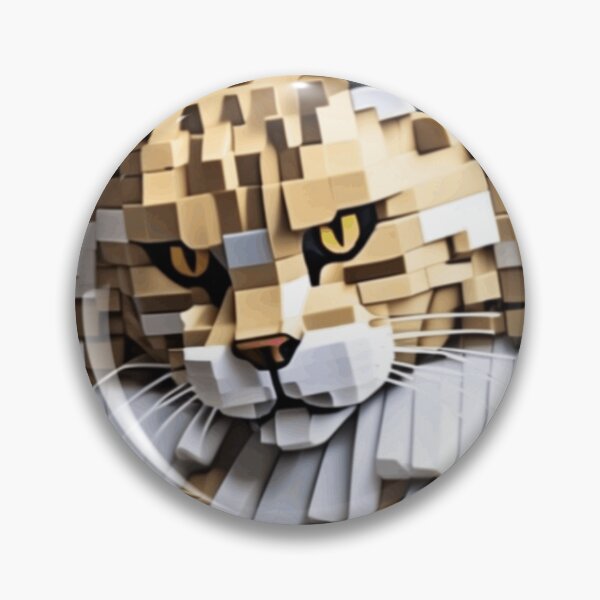 Item preview, Ginger 3D Cat designed and sold by DimitraMimika.
