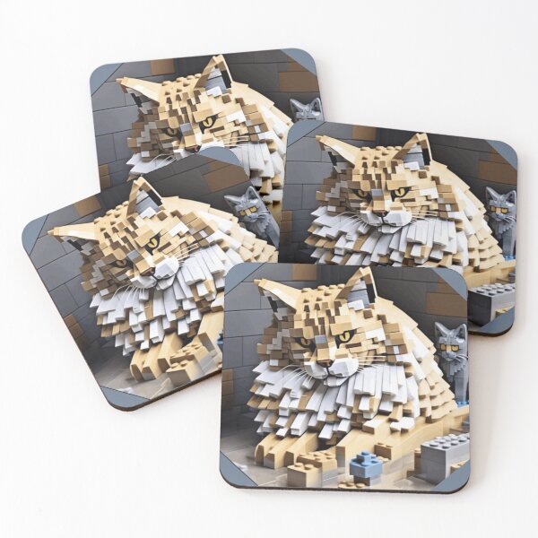 Item preview, Ginger 3D Cat designed and sold by DimitraMimika.