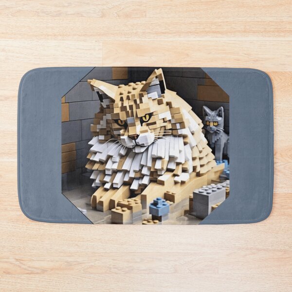 Item preview, Ginger 3D Cat designed and sold by DimitraMimika.