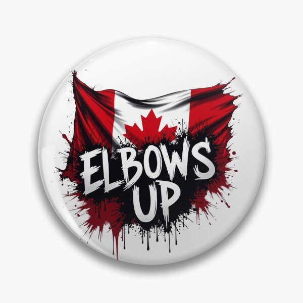 Item preview, Elbows up designed and sold by Metalborne.