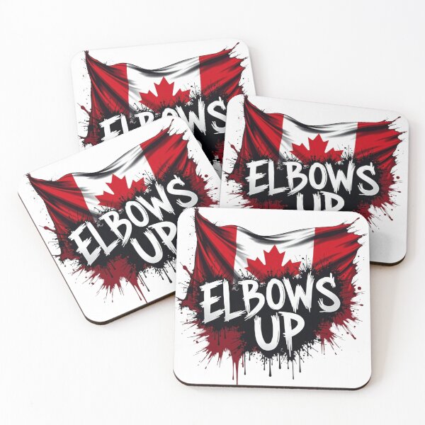 Item preview, Elbows up designed and sold by Metalborne.