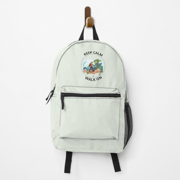 Item preview, Keep Calm and Walk On designed and sold by sleeping-bear.