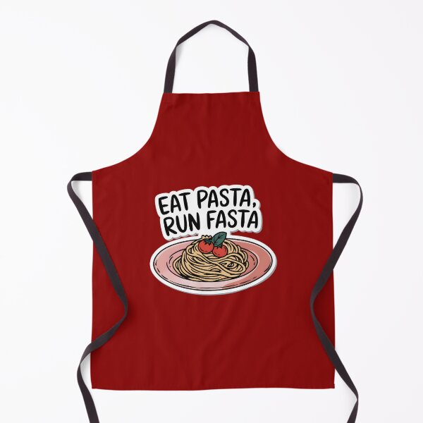 Item preview, Eat Pasta, Run Fasta designed and sold by FriendlyLlama.
