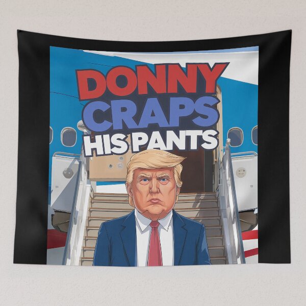 Item preview, Donald Trump Donny Craps His Pants  designed and sold by DyfunctionalTee.