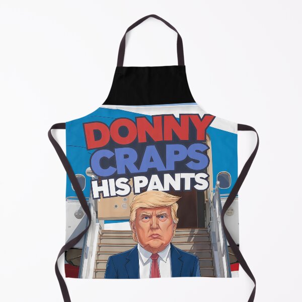 Item preview, Donald Trump Donny Craps His Pants  designed and sold by DyfunctionalTee.