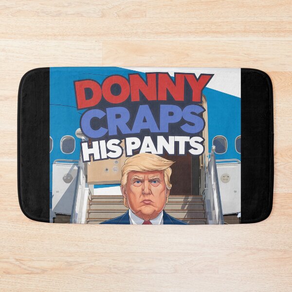Item preview, Donald Trump Donny Craps His Pants  designed and sold by DyfunctionalTee.
