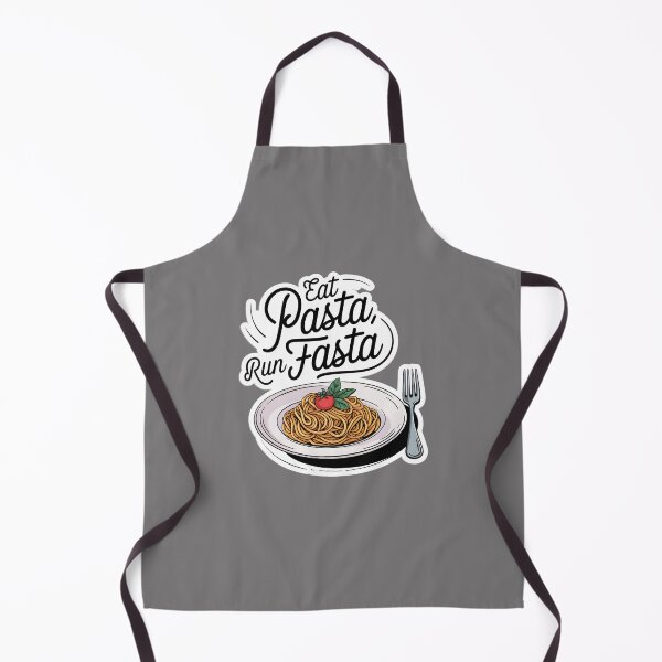 Item preview, Eat Pasta, Run Fasta designed and sold by FriendlyLlama.