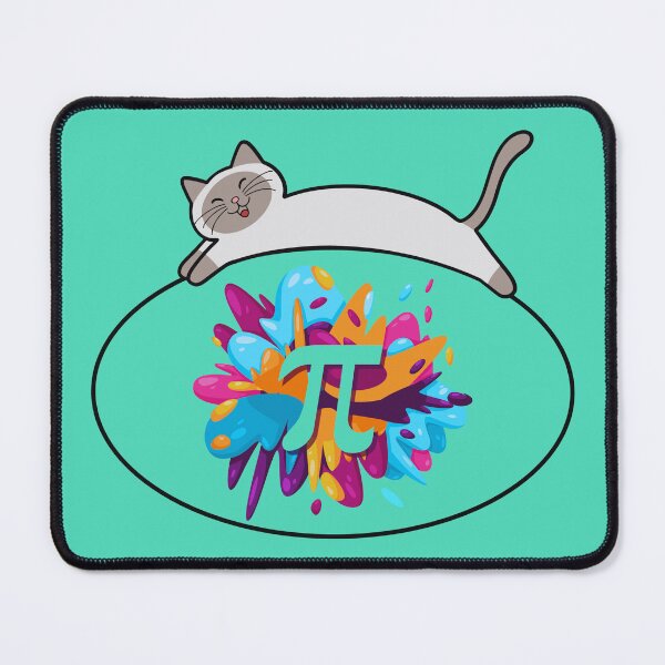 Item preview, Pi Siamese Cat designed and sold by Feather Art.