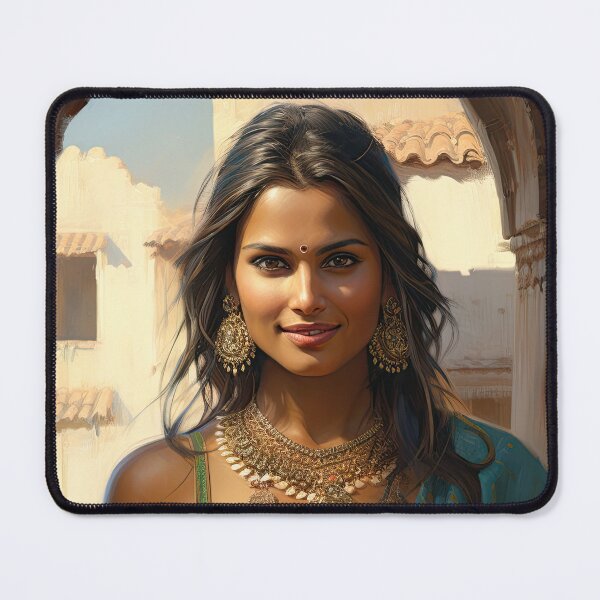 Artikelvorschau, Indian beauty entworfen und verkauft von CreativeGorillas.
