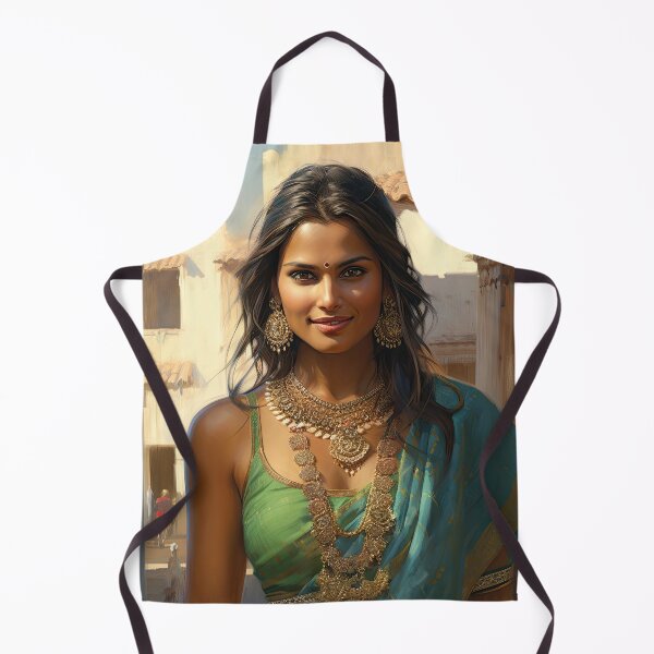 Artikelvorschau, Indian beauty entworfen und verkauft von CreativeGorillas.
