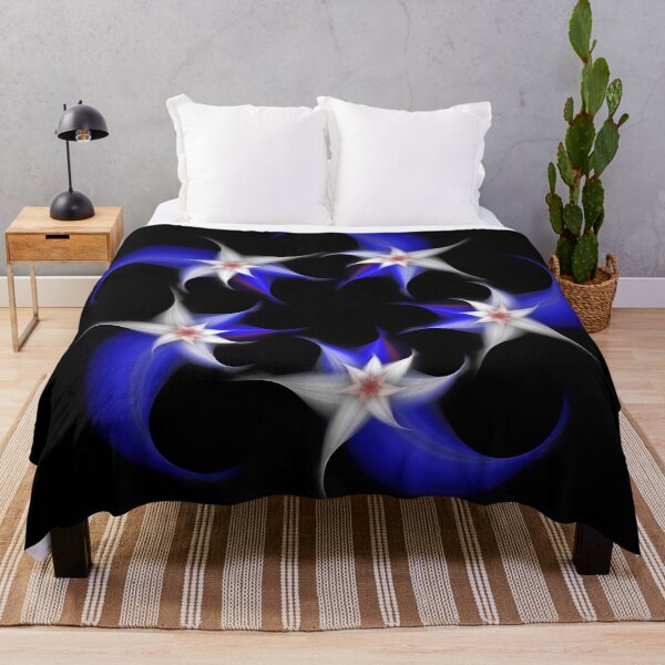 Item preview, Arctic Bloom: The Stars in Sapphire Orbit designed and sold by bloorose.