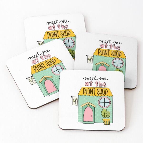 Item preview, Meet Me At The Plant Shop designed and sold by GraceMakes03.