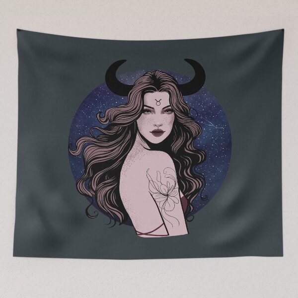 Item preview, Talia the Taurus - Gunmetal designed and sold by MaryAura.