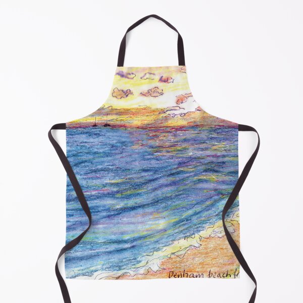 Item preview, Australian Scene - Sunset over the ocean - Denham, WA, Aus designed and sold by Anne Huth.
