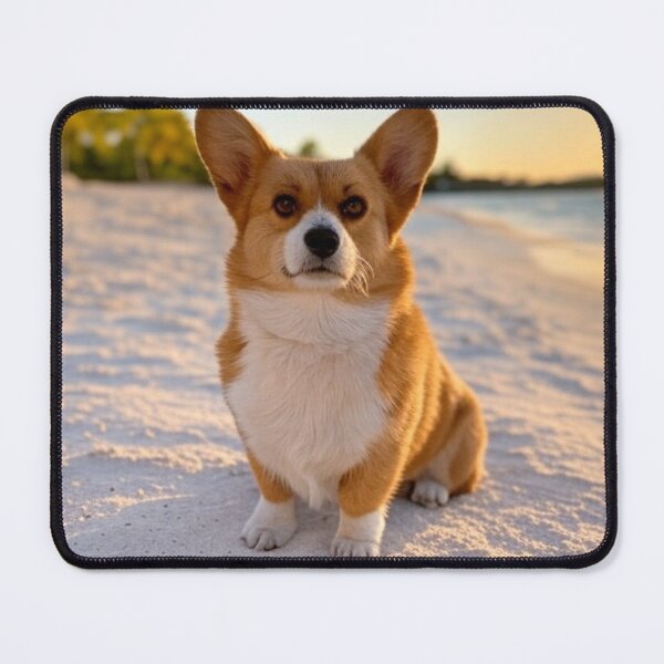 Item preview, Beached Corgi designed and sold by Corgi Headquarters .