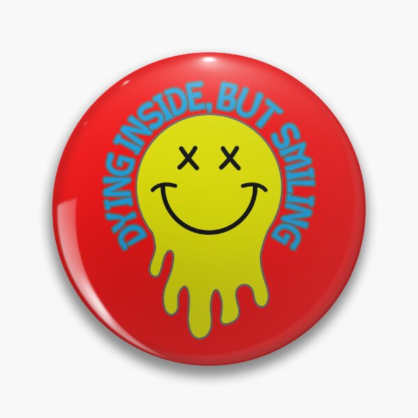Item preview, Smiling Through My Silent Struggles designed and sold by Sir Troy Creations.