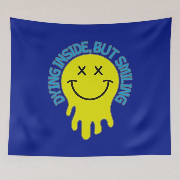 Item preview, Smiling Through My Silent Struggles designed and sold by Sir Troy Creations.