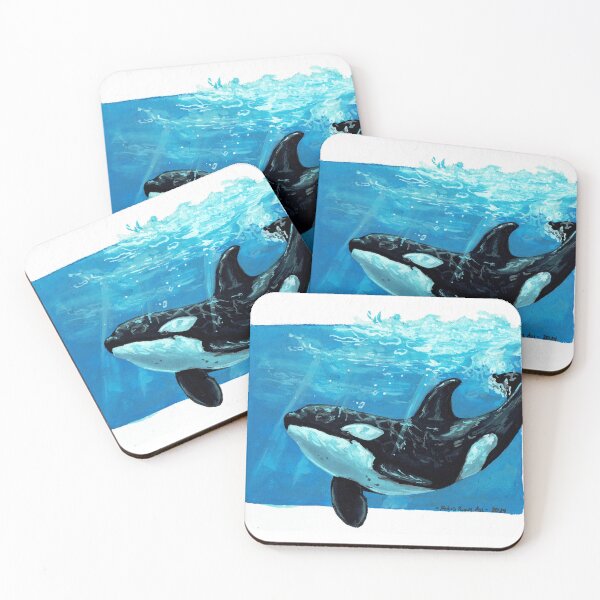 Item preview, Orca - Free Water designed and sold by Nekospencilart.