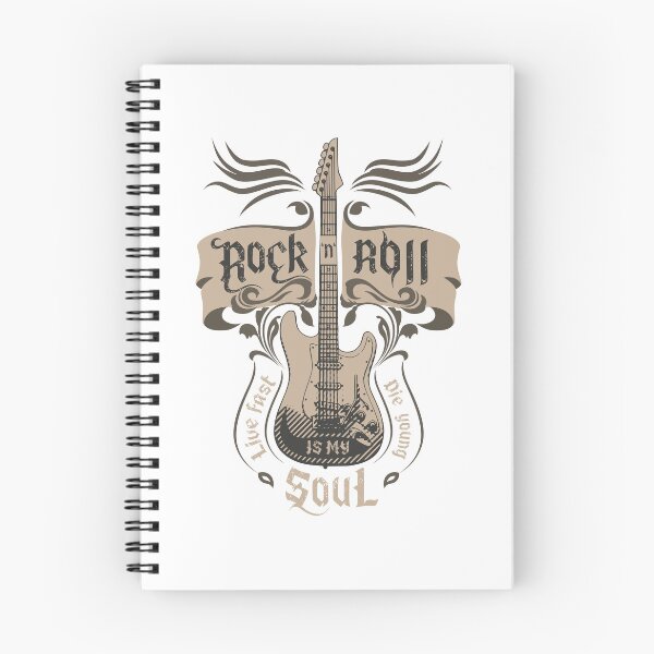 Aperçu de l'œuvre Rock and Roll – Âme rebelle créée et vendue par THE MARGOG.