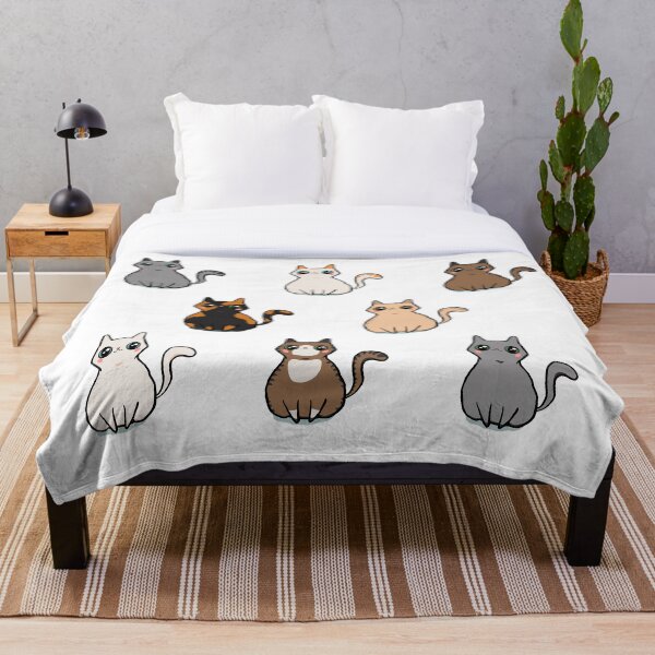 Item preview, Lots More Cat Stickers designed and sold by makell-creates.