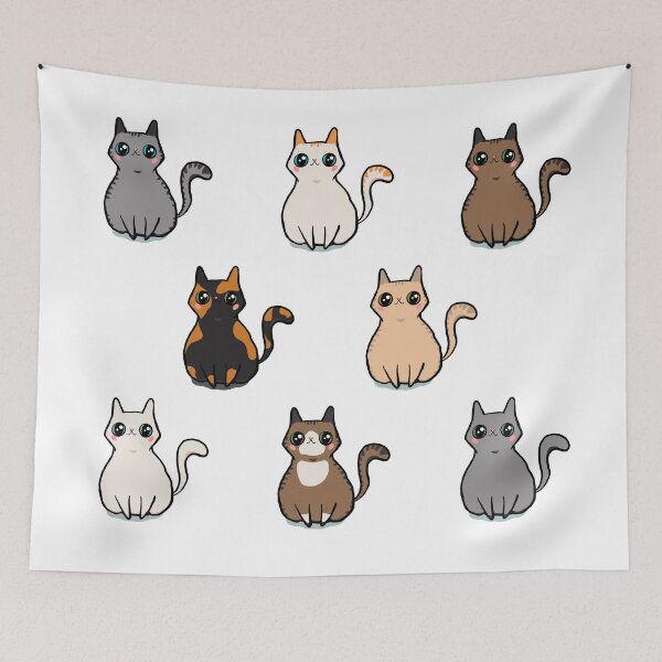 Item preview, Lots More Cat Stickers designed and sold by makell-creates.